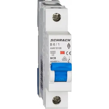 Jistič Jistič Schrack 6kA B 6A AM618106