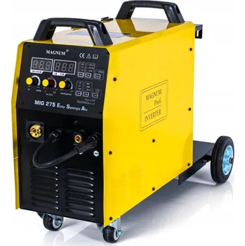 Svářečka Svářečka MIGOMAT MAGNUM MIG 275 EASY SYNERGIE 4x4 PULS 3v1 MMA TIG Lift DC