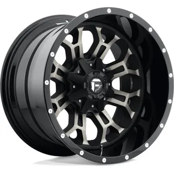 Alu kolo FUEL Alu Kola Fuel D561 Crush 9x17 6x139.7 ET-12 Gloss Machined Double Dark Tint 106.1