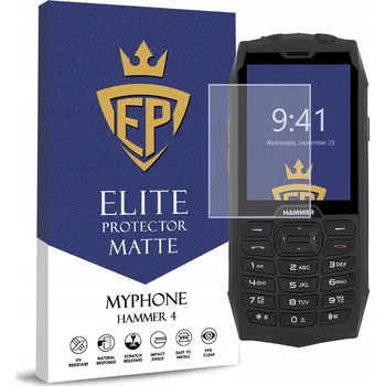 Ochranná Fólie Elite Protector pro myPhone Hammer 4 1 ks