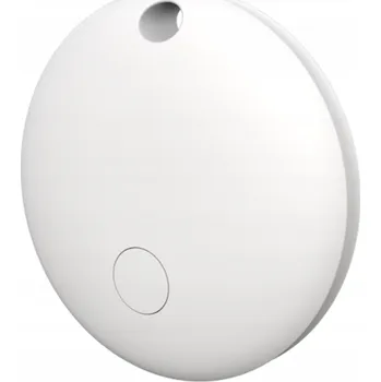 Bezpečnostní kamera Setty lokátor FindMy kulatý TFO TAG 01 bílý + pouzdro