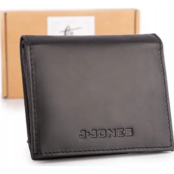 Peněženka J Jones peněženka z pravé kůže černá 5834-2 - dámská
