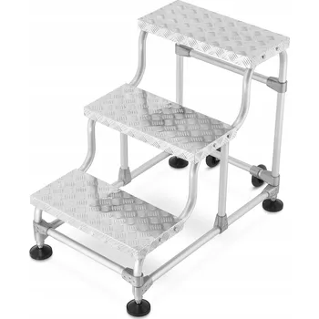 Žebřík Higher hliníkový Žebřík 1 x 3 do 150 kg