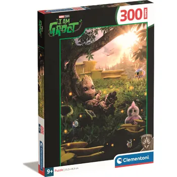 Puzzle Clementoni Puzzle Marvel I am Groot 300 dílků
