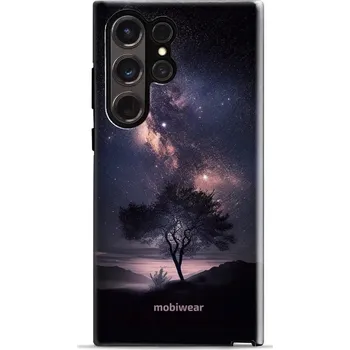 Pouzdro na mobilní telefon Odolný obal Mobiwear Elite Pro - Samsung Galaxy S23 Ultra - E005E Strom s galaxií (Odolné pouzdro, obal kryt Mobiwear Elite Pro - maximální ochrana mobilu, zesílené hrany, přesné výřezy, pohodlné držení, odolná grafika, kvalitní materiály)