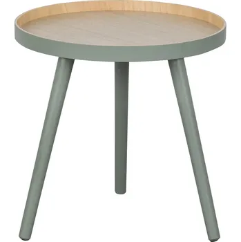 Konferenční stolek WOOOD Odkládací stolek Sasha zelený/v přírodní barvě Rozbale(v)no
