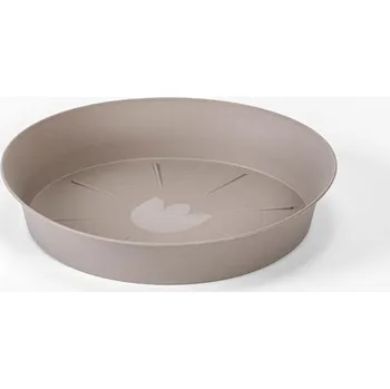 Podmiska Plastia Podkvětináč Tulipán ø 40 taupe