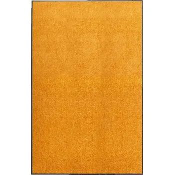 Rohožka Protiskluzová absorpční rohožka z PVC, oranžová, 180 x 120 cm, 9 mm