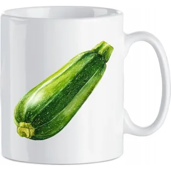 Keramický hrnek Cuketa Módní potisk Zelenina Dárek