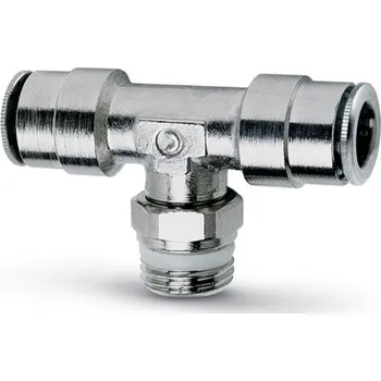 Příslušenství k čerpadlu Camozzi T-šroubení nástrčné s teflonovým těsněním S6430-10-3/8