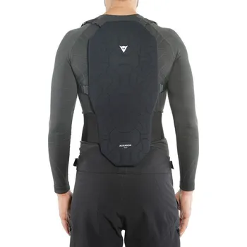 páteřák DAINESE Auxagon Back Protector 2 STRETCH-LIMO/BLACK velikost oblečení L