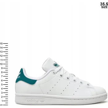 Dámská obuv Adidas unisex tenisky Ftwwht/Ftwwht/Selufu Stan Smith Shoes Kid