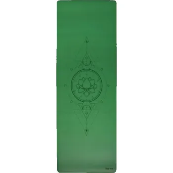 podložka na cvičení Podložka na cvičení Sharp Shape 180 cm x 68 cm zelená