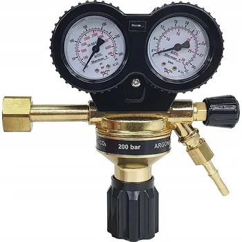 Ventil Redukční ventil Sherman argon 200 bar