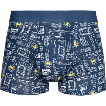 Boxerky DC Batmobile - Pánské boxerky Good Mood S
