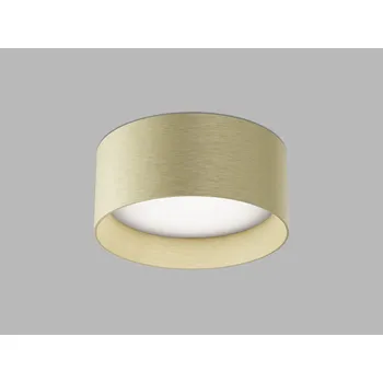 Osvětlení Stropní LED2 svítidlo ZETA ON S CRI90 stmívatelné Varianta: ZETA ON S, Ø 120 mm x 64 mm, zlatá, 8-12 W, 720-1080 lm, 3CCT, TRIAC