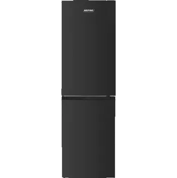 Lednice Chladnička s mrazákem dole Total No Frost 180 cm MPM-248-FF-57 černá