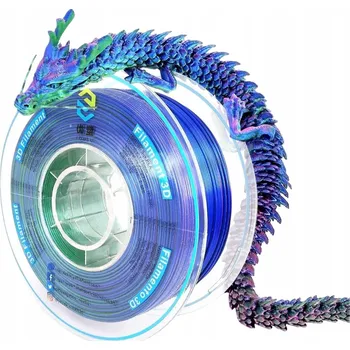 Filament Filament do 3D tiskárny PLA Hedvábný Tříbarevný 1,75 mm 1 kg