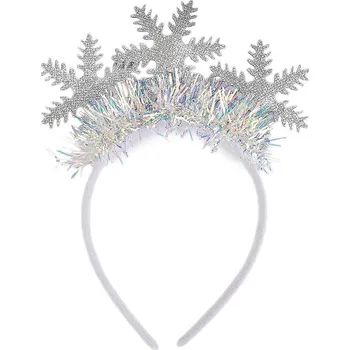 Čelenka Čelenka do vlasů tři vločky stříbrná