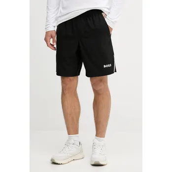 Pánské kraťasy Kraťasy BOSS Green S_T-Match 9 inch 50541370 černá 99X, vel. L