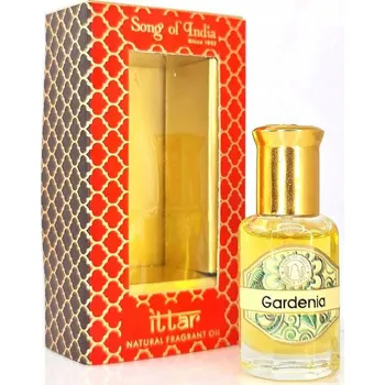 Parfémový olej roll-on Gardenia Jasmínová 10 ml Luxurious Veda Song of