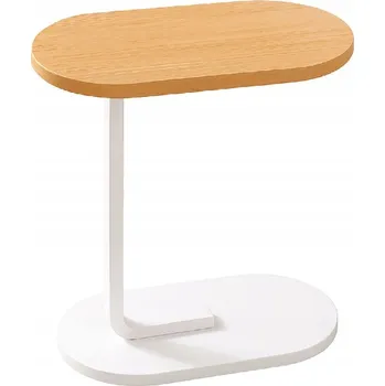 Konferenční stolek Konferenční stolek Perfectlife oválný 30 x 45 x 63 cm světlý dub