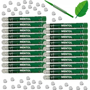Mentolové kuličky do cigaret 2000 ks