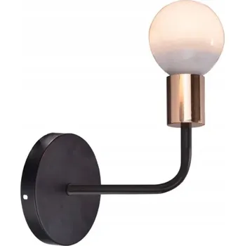 Nástěnné svítidlo Nástěnné svítidlo Candellux černé E27 60 W