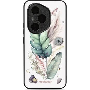 Pouzdro na mobilní telefon Lesklý kryt Mobiwear Glossy - Honor 400 Pro - G018G Jemné kvítí (Prémiové lesklé pouzdro, obal, kryt Mobiwear Glossy na mobil Honor 400 Pro - G018G Jemné kvítí, materiál Plast + TPU silikon - krytí po všech stranách, neošoupatelný potisk, tenké provedení,