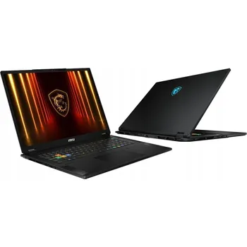 Notebook Notebook MSI STEALTH 18HX AI 18" Intel Core Ultra 9 32 GB / 2000 GB černý