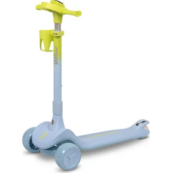 Koloběžka Koloběžka Toyz SATURA modrá, 3 kolečka