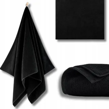 Ručník Ručník Zwoltex bavlna egyptská Kiwi 30x50 černý