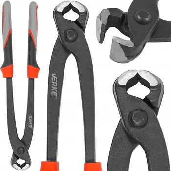 Kleště Čelní štípací kleště 200 mm, Verke V06394