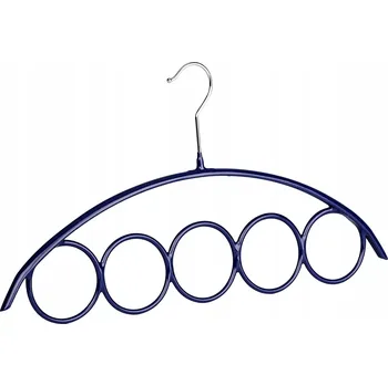 Věšák Věšák na šály olympia 23x42x1.5 černý Wenko