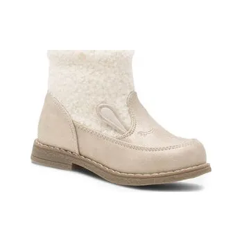 Dámské kozačky Kozačky Nelli Blu AVO-5102-055 Zlatá 22