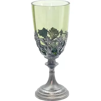 Sklenice Sklenice 0,2l - zdobená cínem | 54264