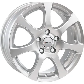 Disk Autec Autec Zenit 5.5x14 5x100 ET35 Brilliant Silver Lackiert 57.1