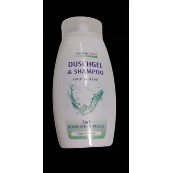 Šampon Marvitamed sprchový gel šampon z Německa 250ml