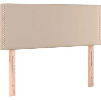 Klasické čelo postele s nastavitelnou výškou, tmavě hnědé, 100x5x78/88 cm