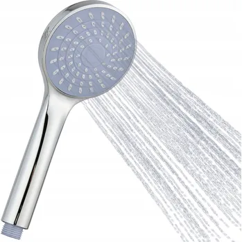 Sprchová hlavice Terra Home Premium stříbrná