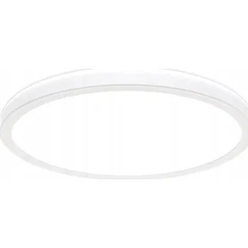 Kulatý Stropní Svítidlo BKLicht 29,3 x 2,8 cm bílá