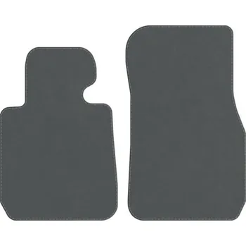 autokoberec Kobercové rohožky Edecor velurové 2 ks