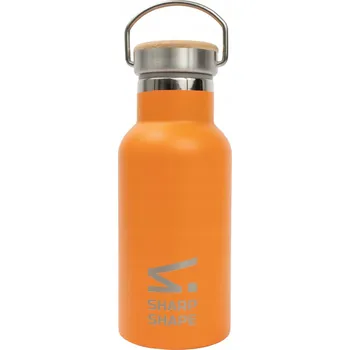 Láhev Sharp Shape 350 ml červená