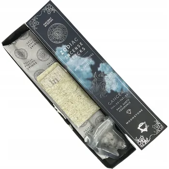 Vonná tyčinka Zodiakální vonné tyčinky Rak 20 ks - Palo Santo a Měsíční Kámen