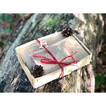 Dárkový potravinový koš Dárkový balíček masala chai a chai latte