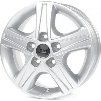 Alu kolo BORBET Alu kola BORBET CWD 6x15 5x118 ET68 Crystal Silver 71.1