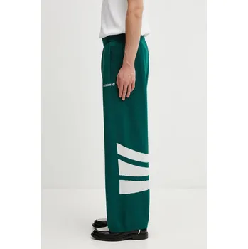 Tepláky adidas Originals Santiago Pt, XL, zelená, 79X