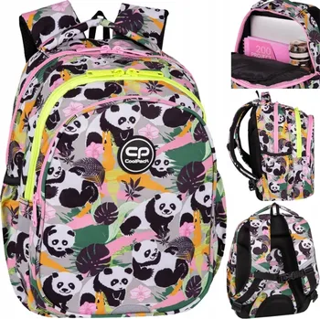 Školní batoh Školní batoh CoolPack s více přihrádkami, vícebarevný, 21 l