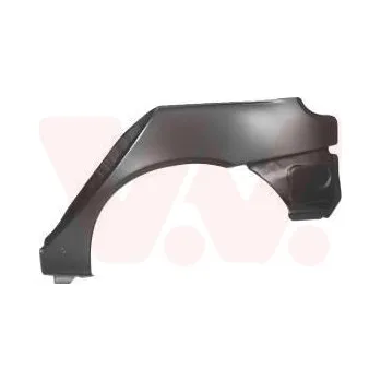 Blatník karosérie Boční stěna VAN WEZEL 4323144