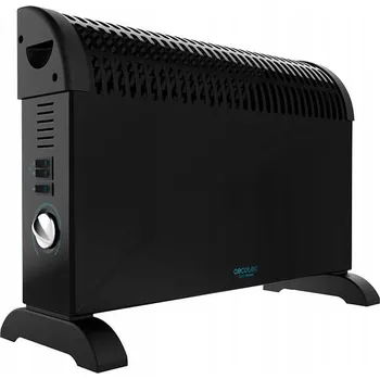 Přímotop Konvektorový ohřívač Cecotec 2000 W, černý